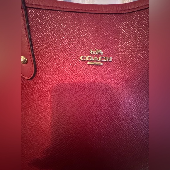 Authentic Fully Reversible Coach Tote - Picture 4 of 10